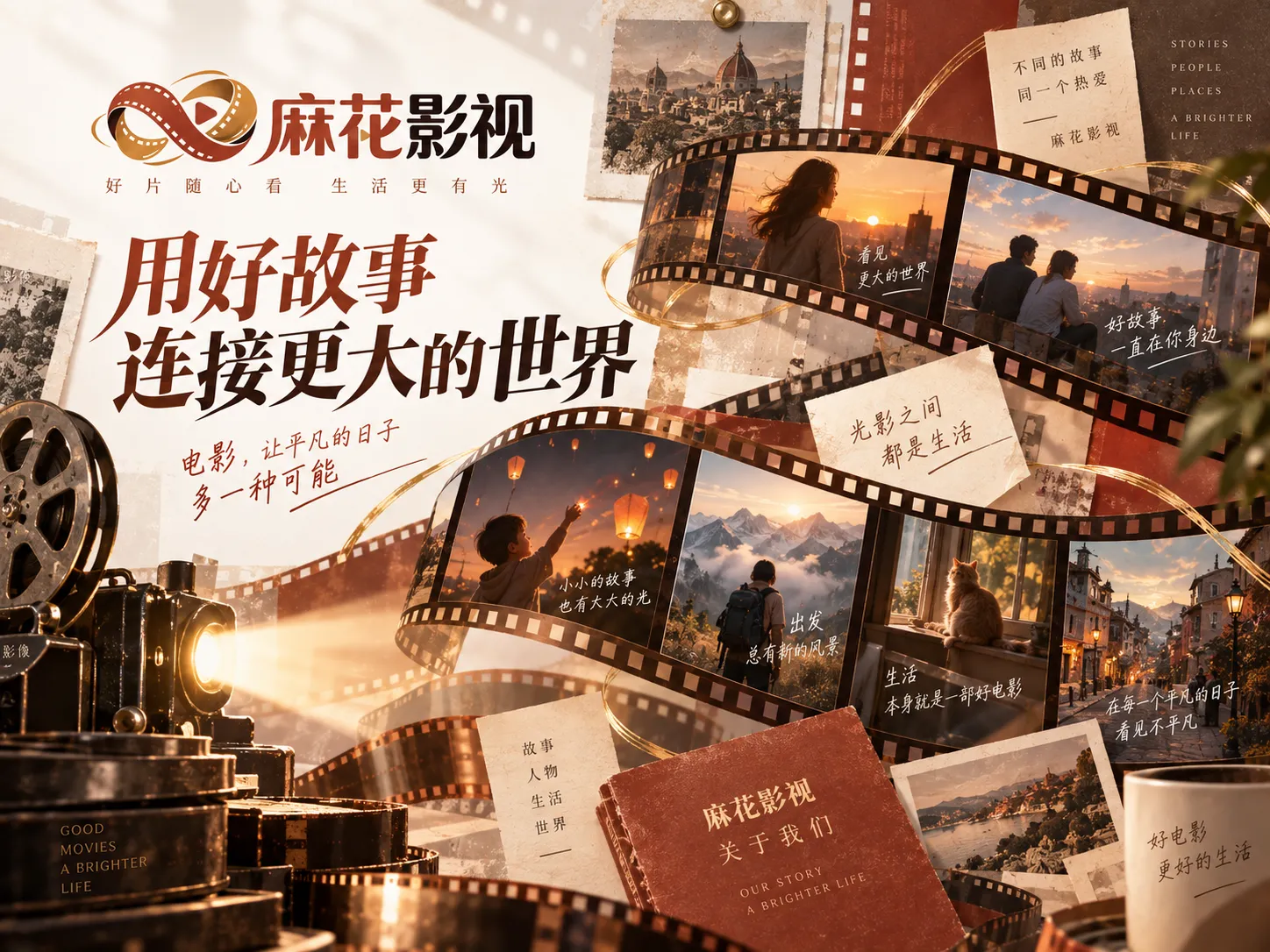 麻花影视网站内容与栏目说明