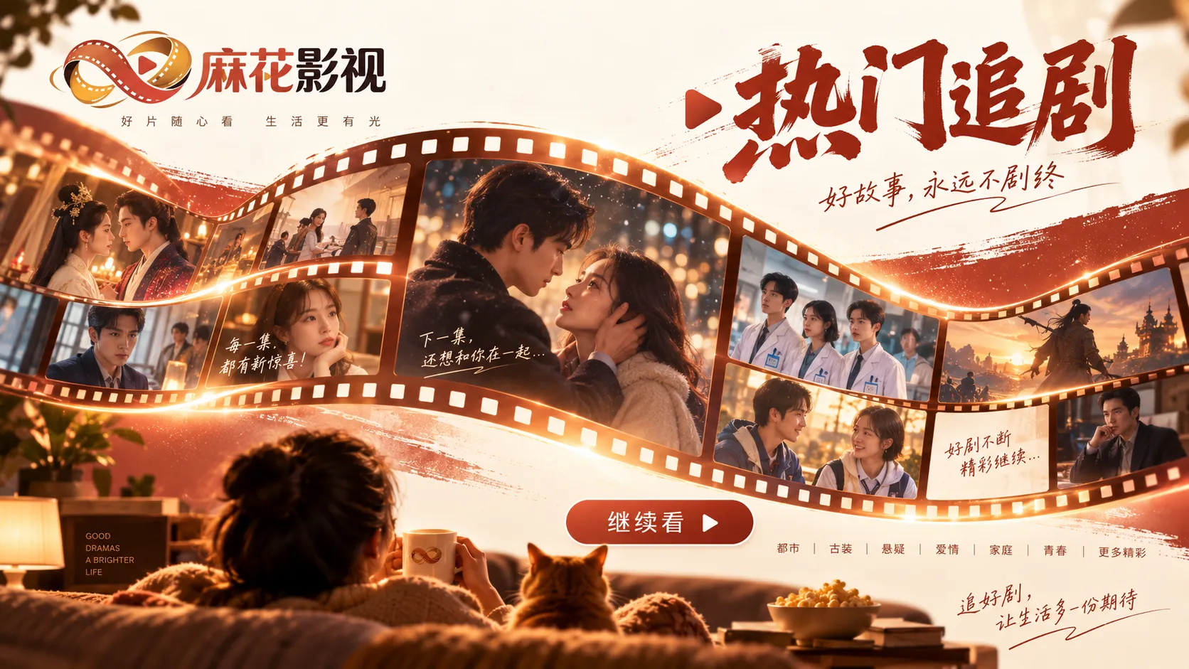 多人观影视听专题
