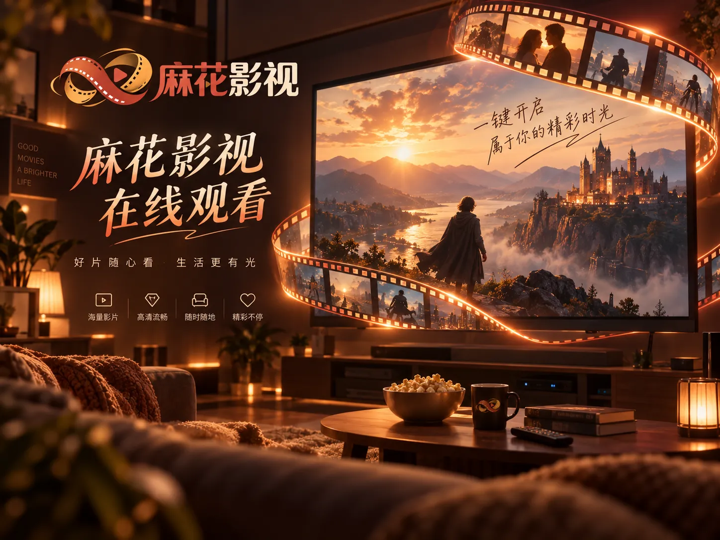 影视在线观看内容选择与浏览