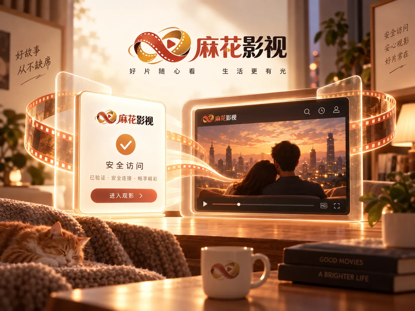 麻花影视访问安全说明